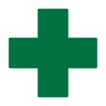 Pharmacy cross