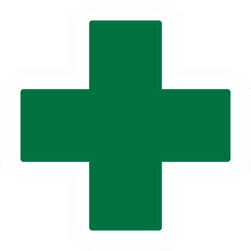 Pharmacy cross