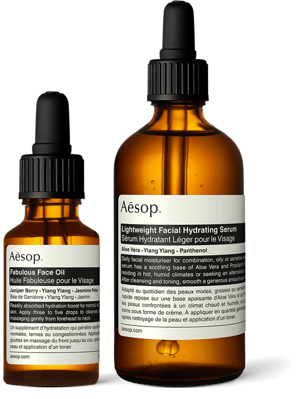 Aesop products