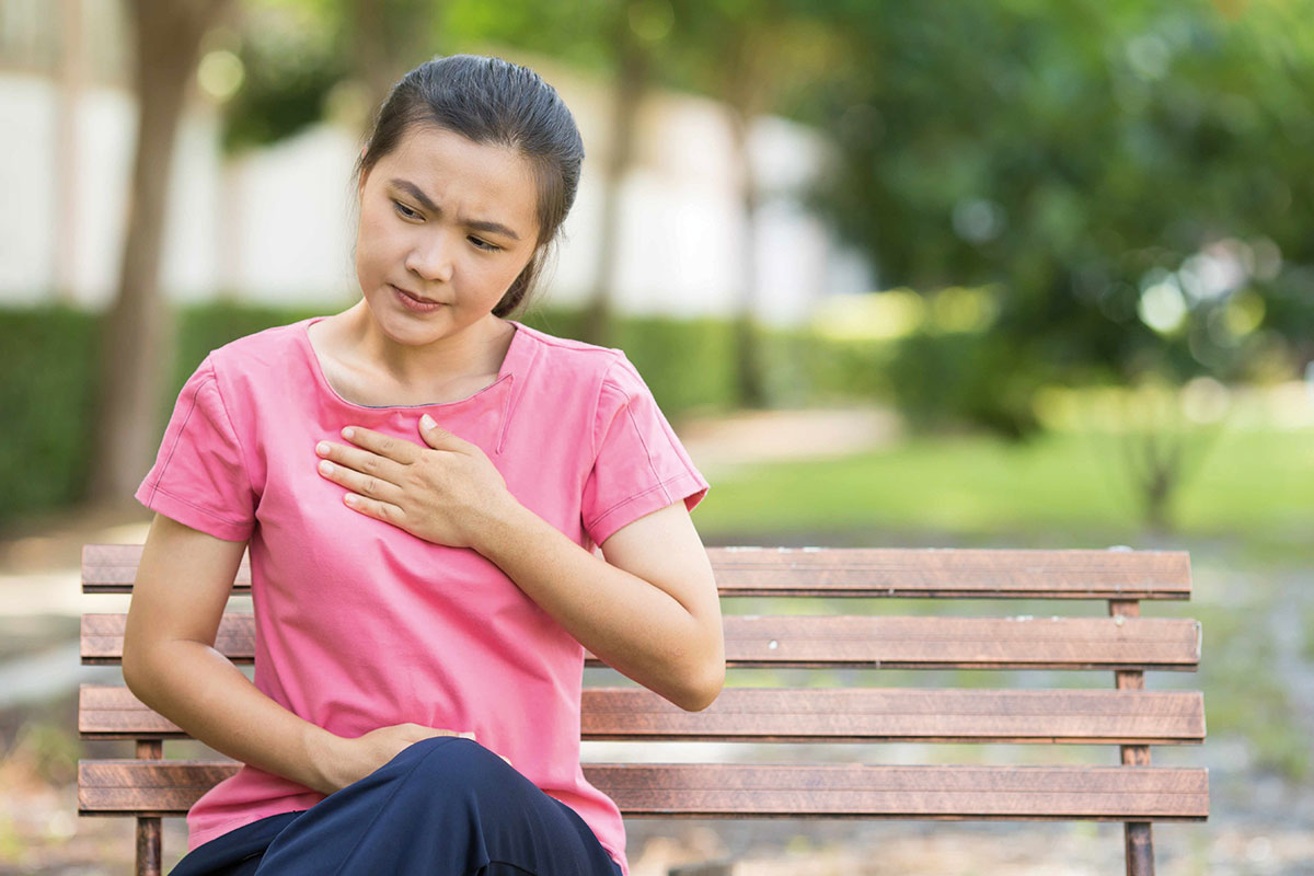 Heartburn and Indigestion