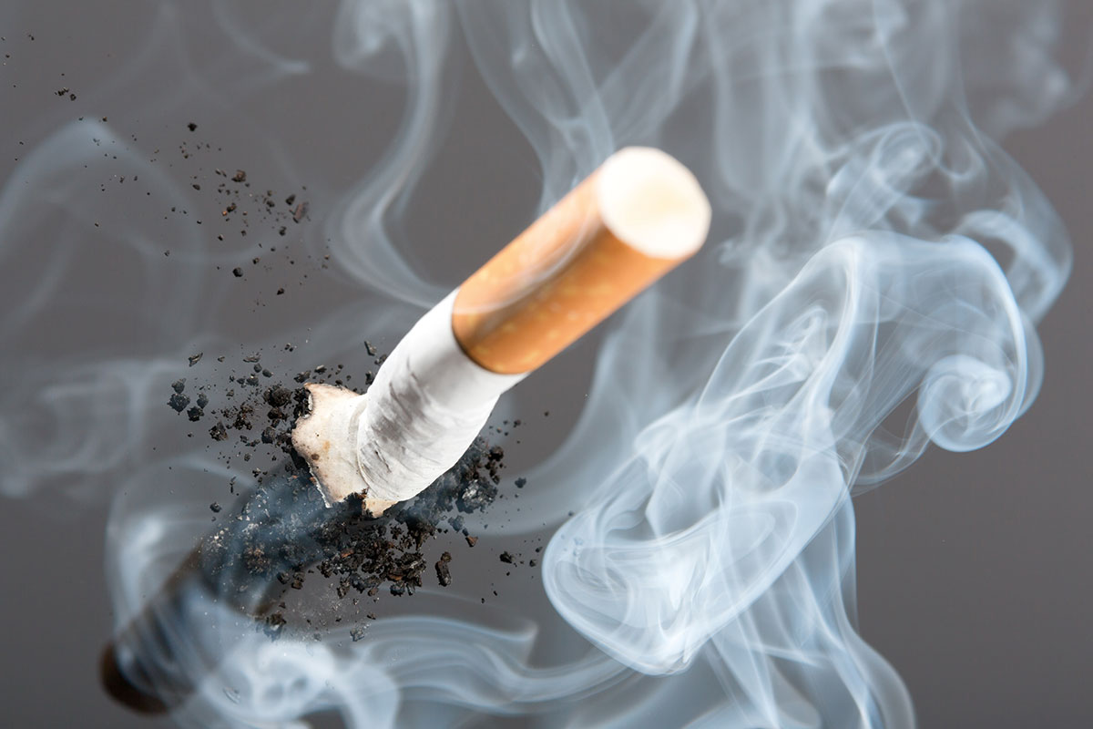 Quit smoking or Vaping